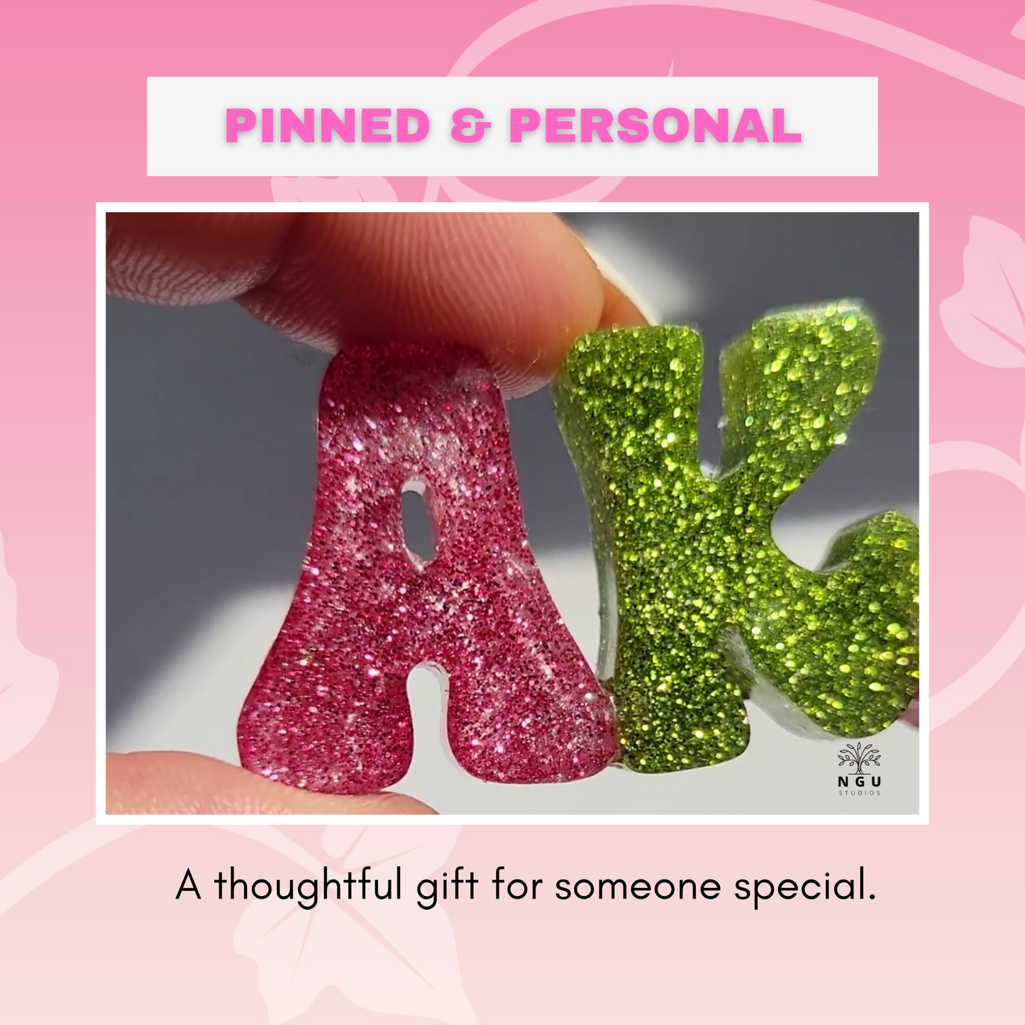 Pinned & Personal - AKA Pin