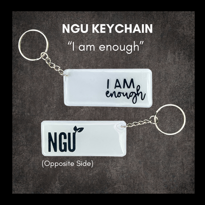 "I AM enough" - Keychain