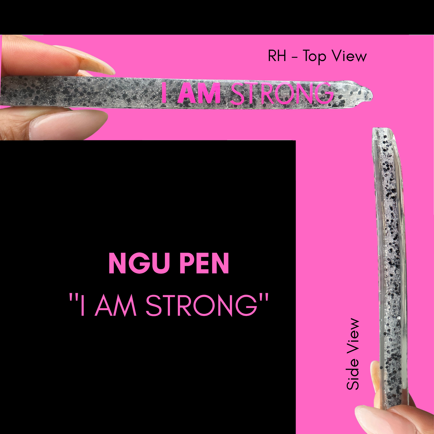 NGU Pen - "I am Strong"