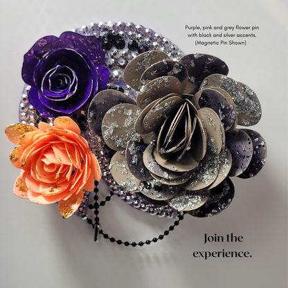 Pinned & Personal - NGU Brooch