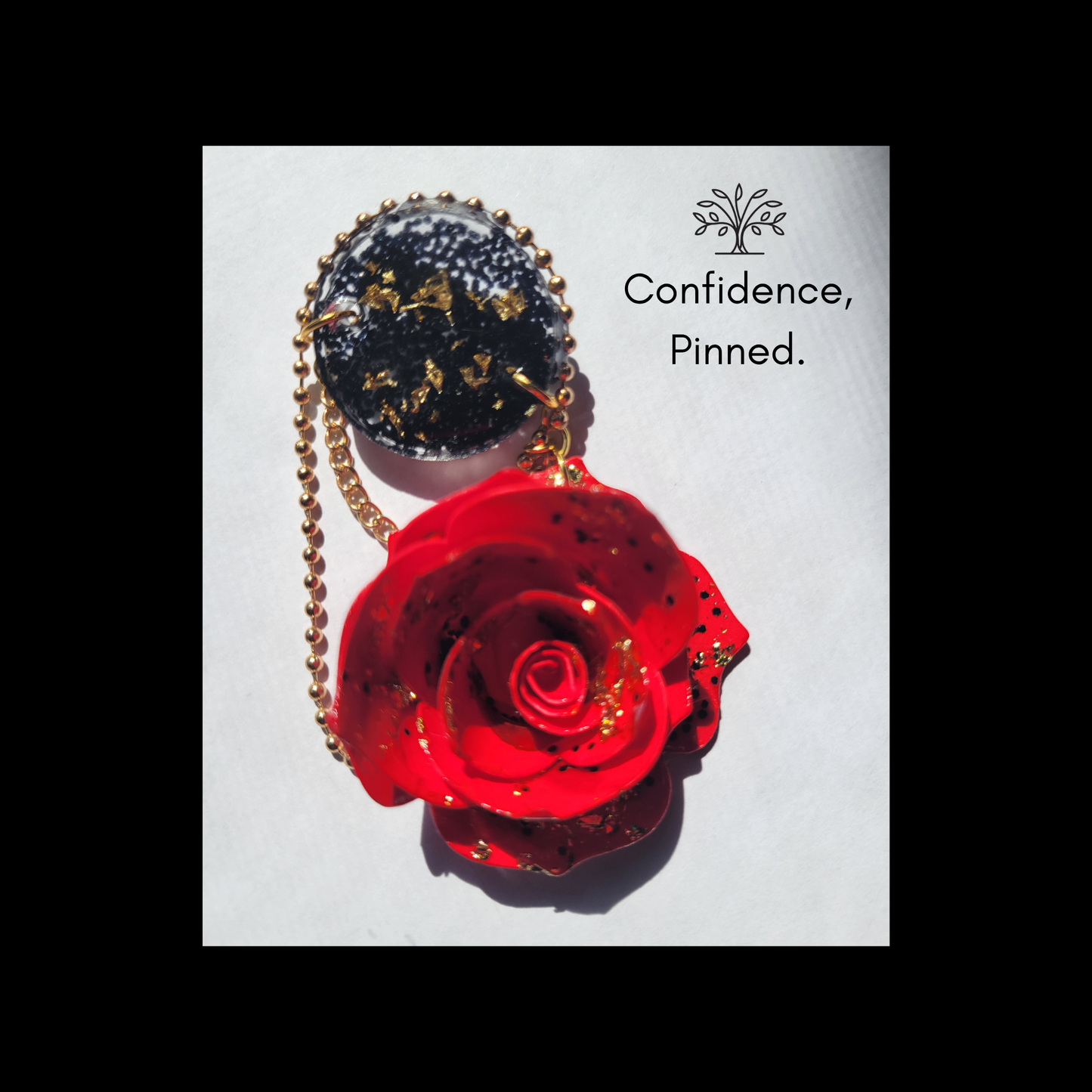 Pinned & Personal - NGU Brooch