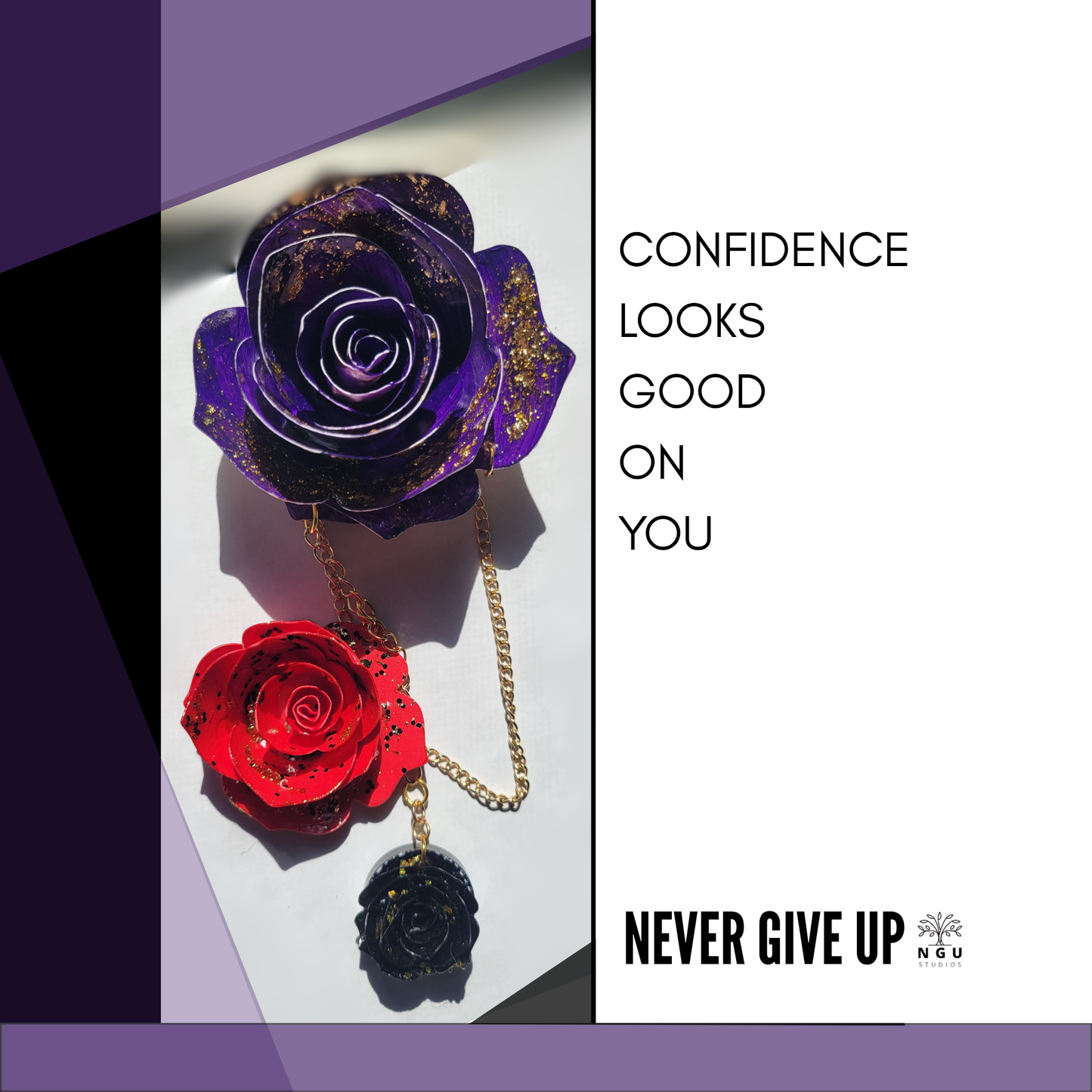 Pinned & Personal - NGU Brooch
