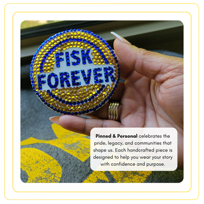 Pinned & Personal - NGU Brooch