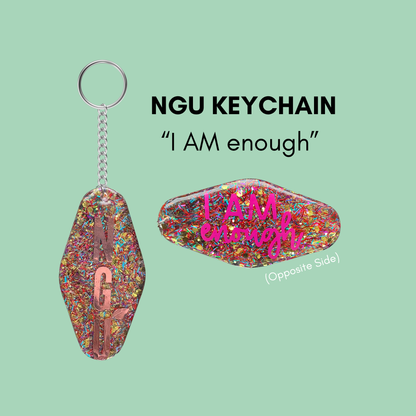 "I AM enough" - Keychain