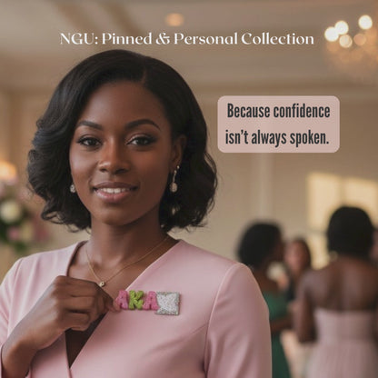 Pinned & Personal - NGU Brooch